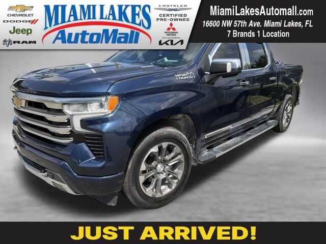 2022 Chevrolet Silverado 1500 High Country