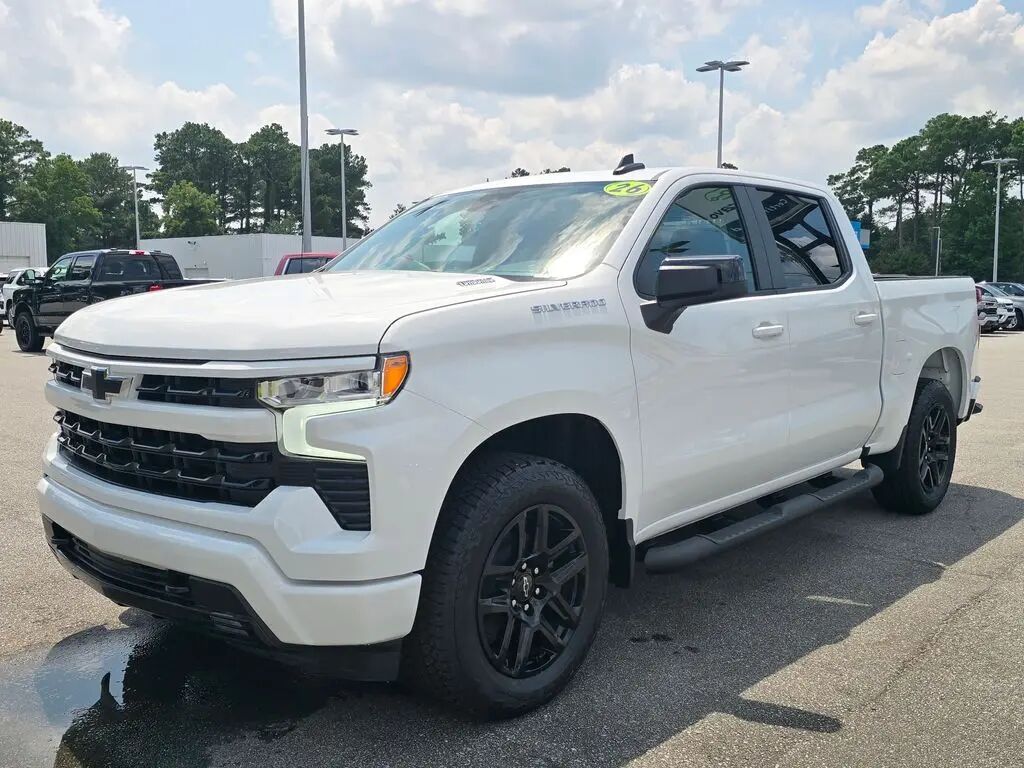 2026 Chevrolet Silverado 1500 RST — photo 1 of 13