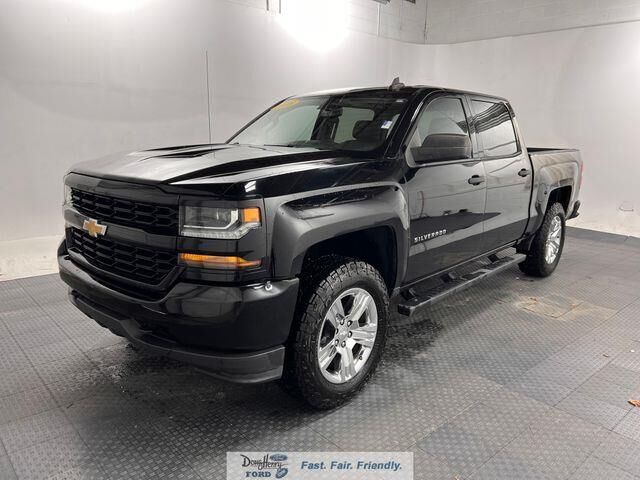 2018 Chevrolet Silverado 1500 Custom