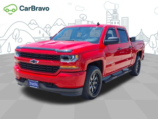 2018 Chevrolet Silverado 1500 Custom