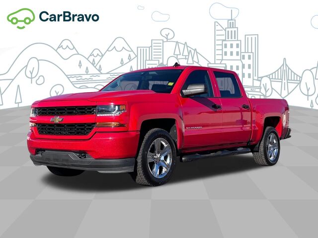 2018 Chevrolet Silverado 1500 Custom