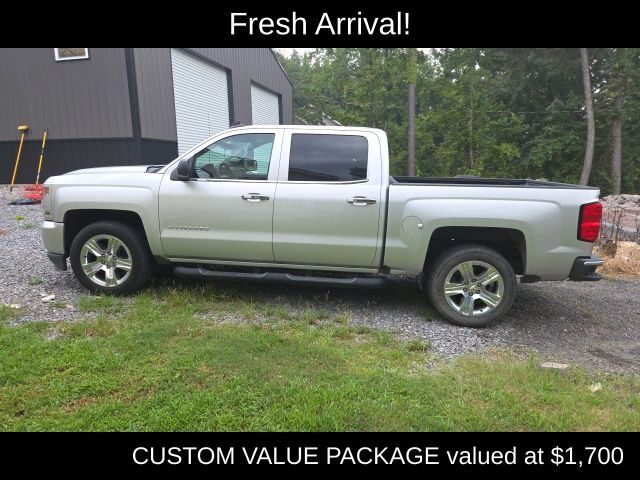 2018 Chevrolet Silverado 1500 Custom