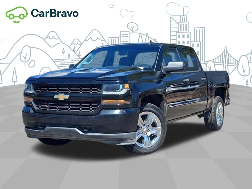 2018 Chevrolet Silverado 1500 Custom — photo 1 of 7