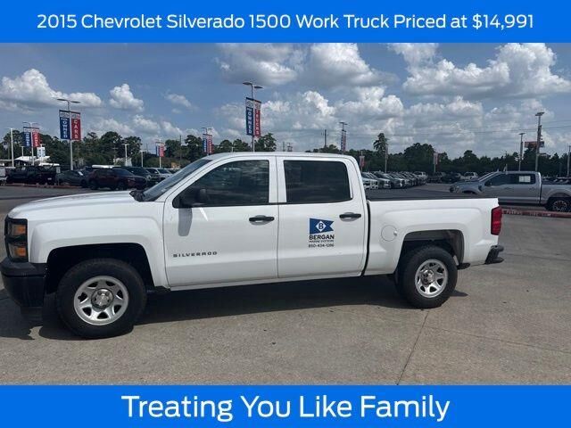 2015 Chevrolet Silverado 1500 Work Truck