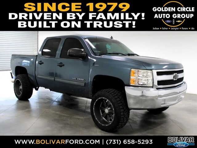 2012 Chevrolet Silverado 1500 LS