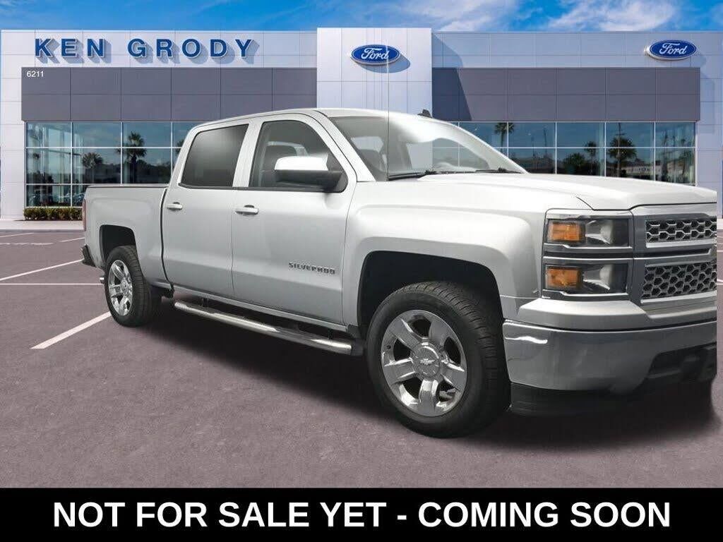 2014 Chevrolet Silverado 1500 LT — photo 1 of 1