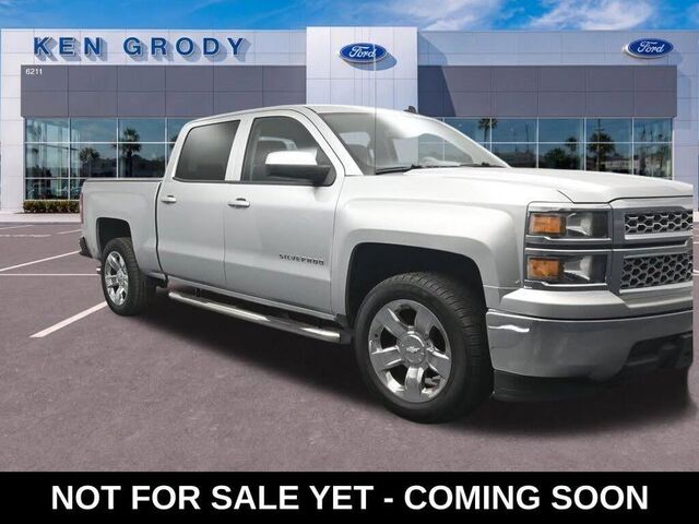 2014 Chevrolet Silverado 1500 LT
