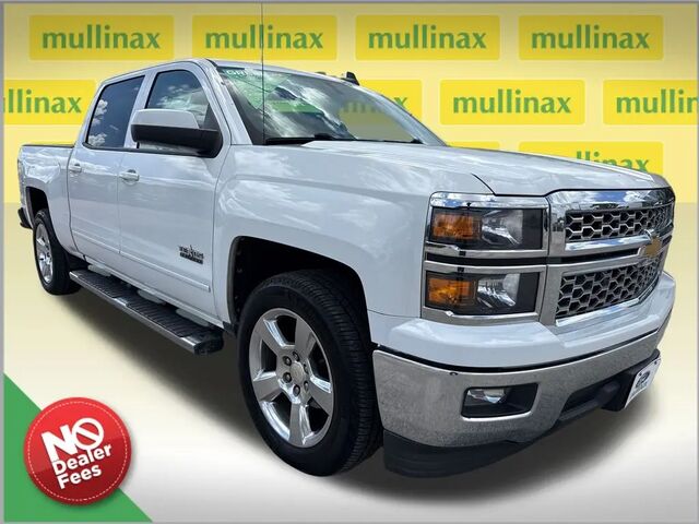 2015 Chevrolet Silverado 1500 LT
