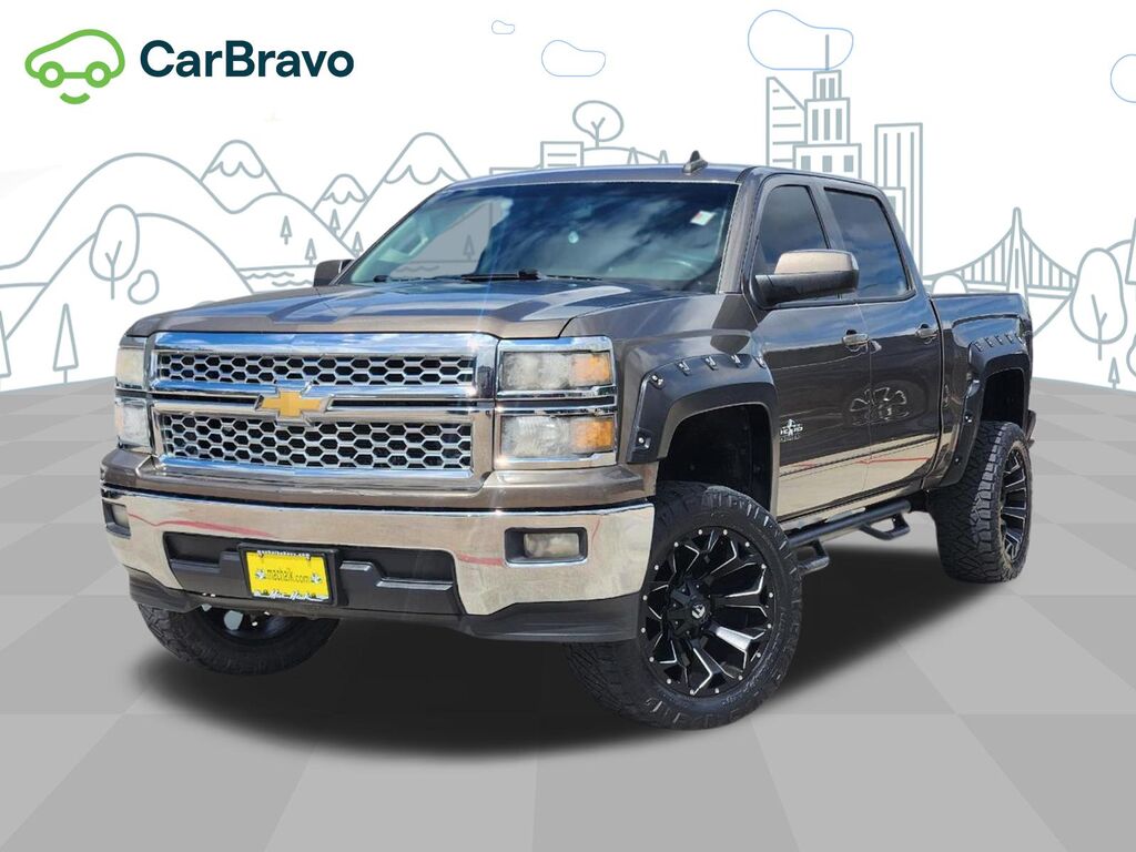 2015 Chevrolet Silverado 1500 LT — photo 1 of 7