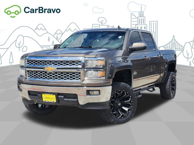 2015 Chevrolet Silverado 1500 LT