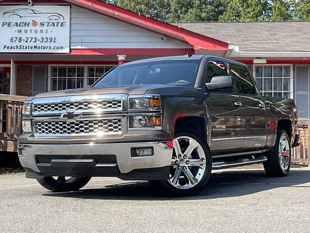 2014 Chevrolet Silverado 1500 LT