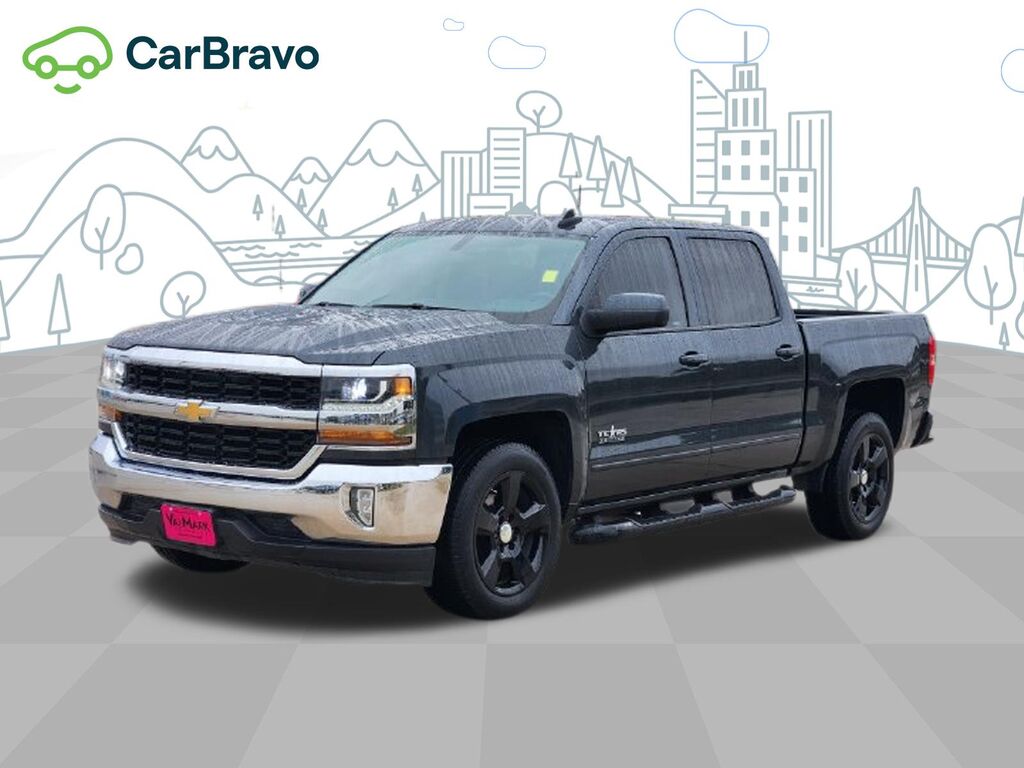 2018 Chevrolet Silverado 1500 LT — photo 1 of 7