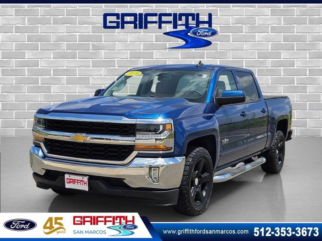 2018 Chevrolet Silverado 1500 LT — photo 1 of 1