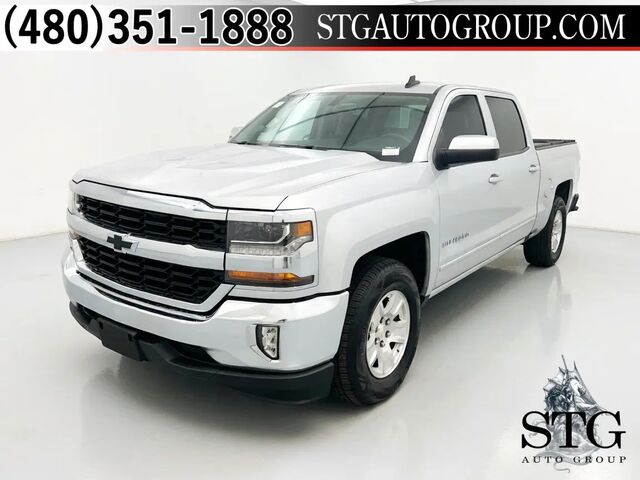 2018 Chevrolet Silverado 1500 LT