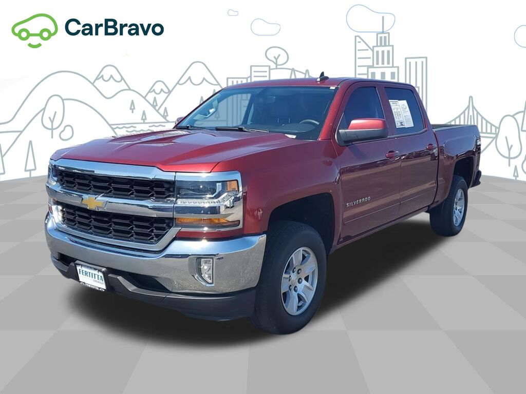 2017 Chevrolet Silverado 1500 LT — photo 1 of 7
