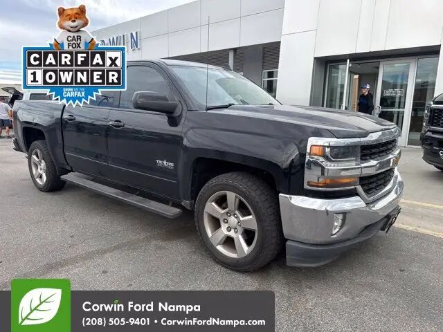 2017 Chevrolet Silverado 1500 LT