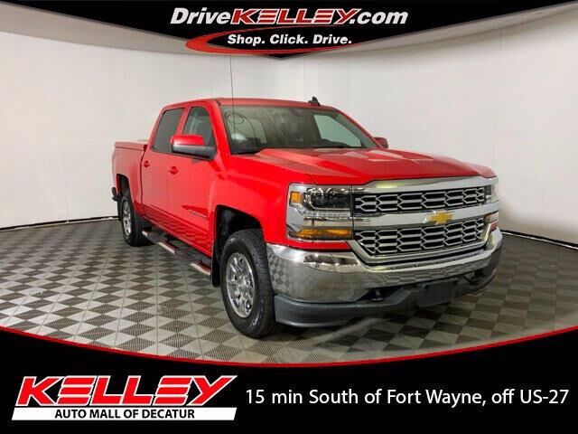 2018 Chevrolet Silverado 1500 LT