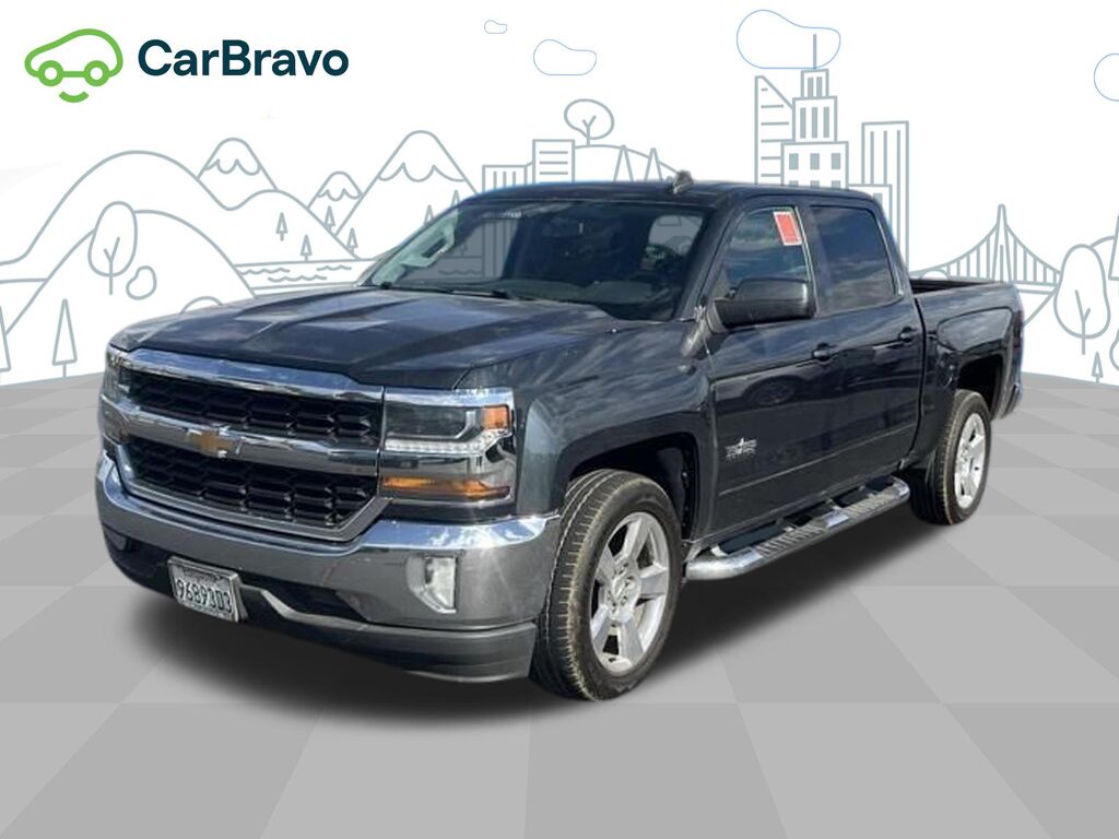 2018 Chevrolet Silverado 1500 LT — photo 1 of 7