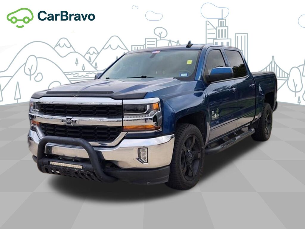 2018 Chevrolet Silverado 1500 LT — photo 1 of 5