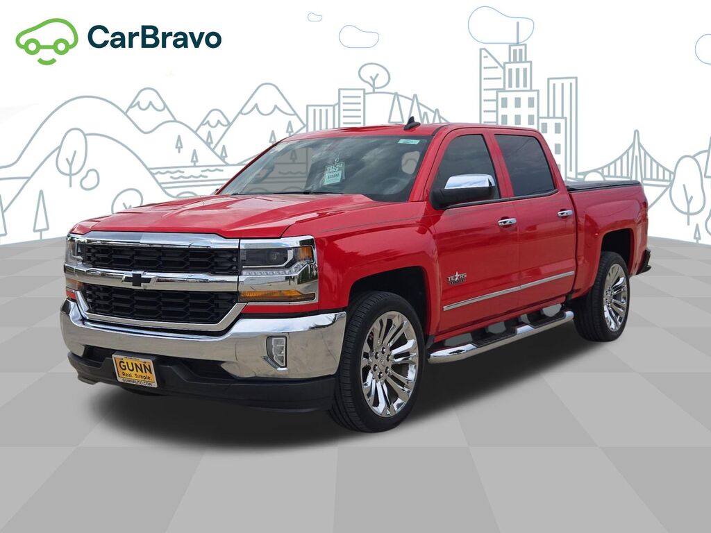 2016 Chevrolet Silverado 1500 LT — photo 1 of 7
