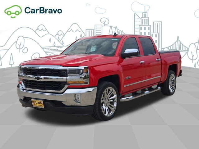 2016 Chevrolet Silverado 1500 LT