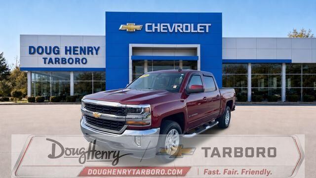 2017 Chevrolet Silverado 1500 LT