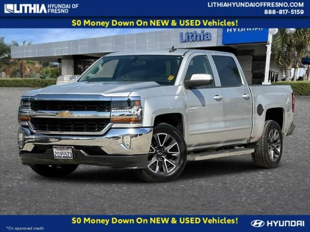 2018 Chevrolet Silverado 1500 LT
