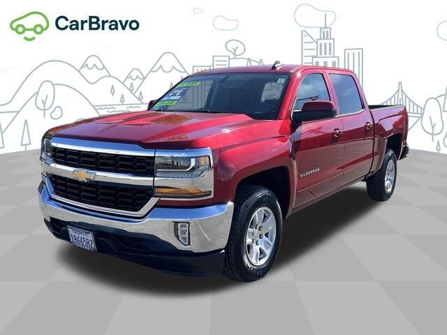 2018 Chevrolet Silverado 1500 LT