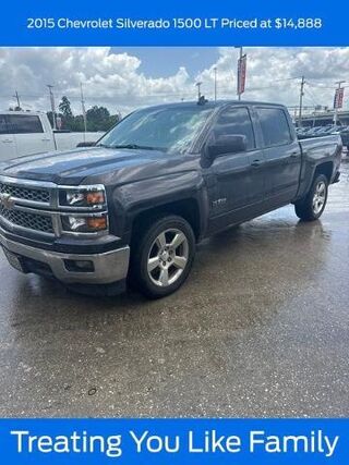 2015 Chevrolet Silverado 1500 LT