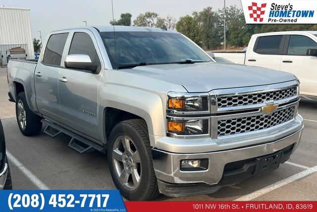 2014 Chevrolet Silverado 1500 LT