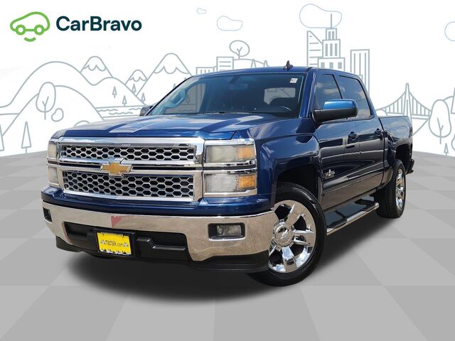2015 Chevrolet Silverado 1500 LT