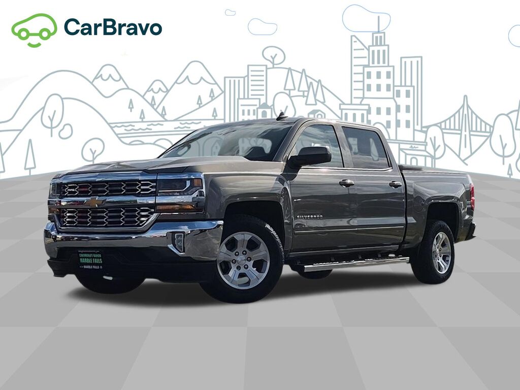 2017 Chevrolet Silverado 1500 LT — photo 1 of 7