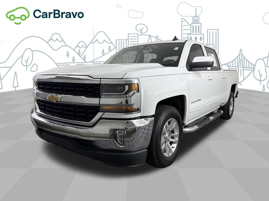 2017 Chevrolet Silverado 1500 LT — photo 1 of 7