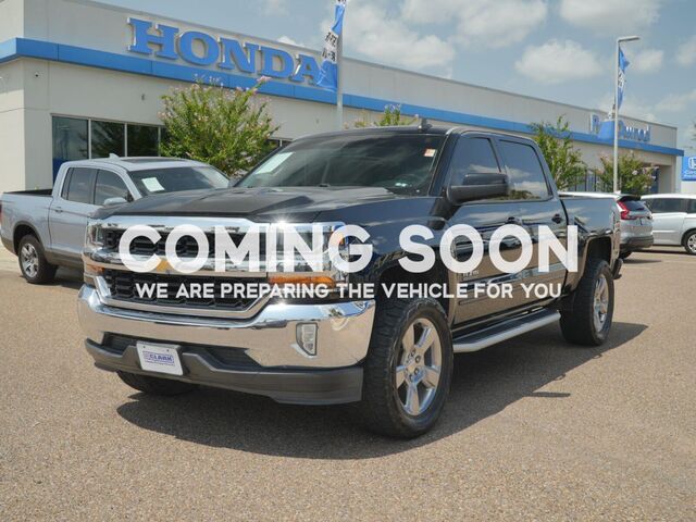 2018 Chevrolet Silverado 1500 LT
