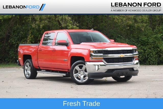 2018 Chevrolet Silverado 1500 LT