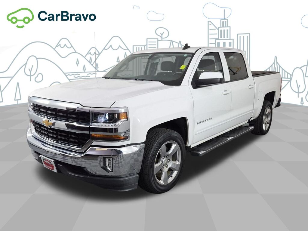 2017 Chevrolet Silverado 1500 LT — photo 1 of 7