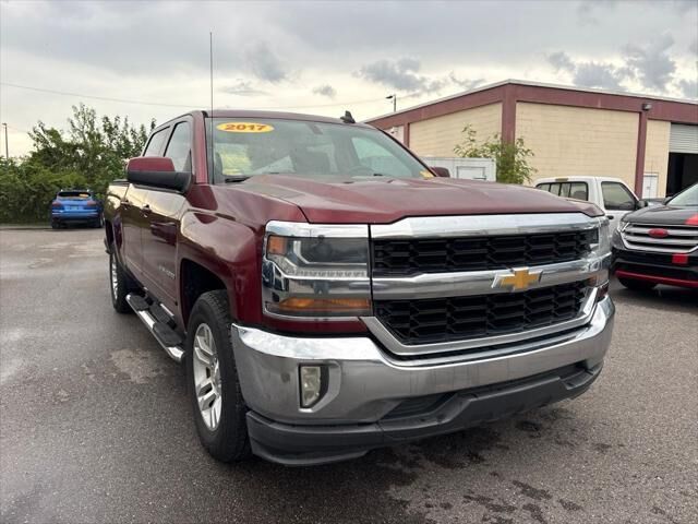 2017 Chevrolet Silverado 1500 LT