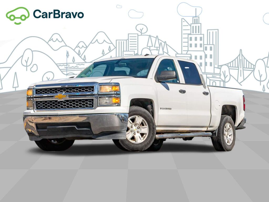 2014 Chevrolet Silverado 1500 LT — photo 1 of 7