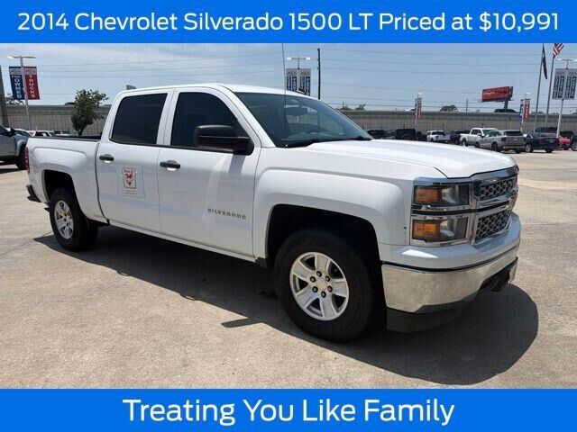 2014 Chevrolet Silverado 1500 LT