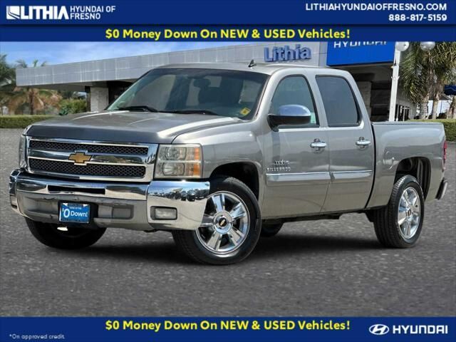 2013 Chevrolet Silverado 1500 LT