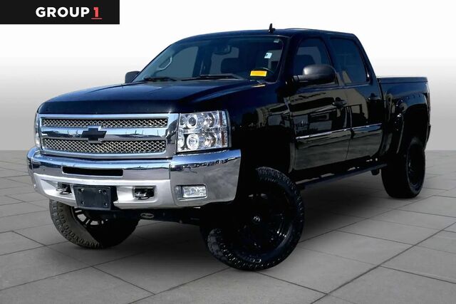 2013 Chevrolet Silverado 1500 LT