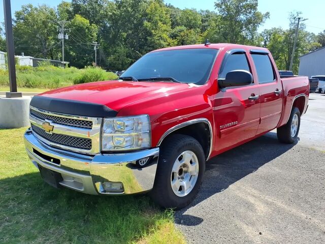 2012 Chevrolet Silverado 1500 LT