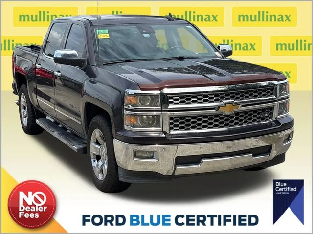 2015 Chevrolet Silverado 1500 LTZ