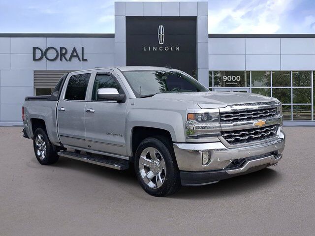 2017 Chevrolet Silverado 1500 LTZ