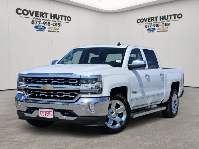 2018 Chevrolet Silverado 1500 LTZ