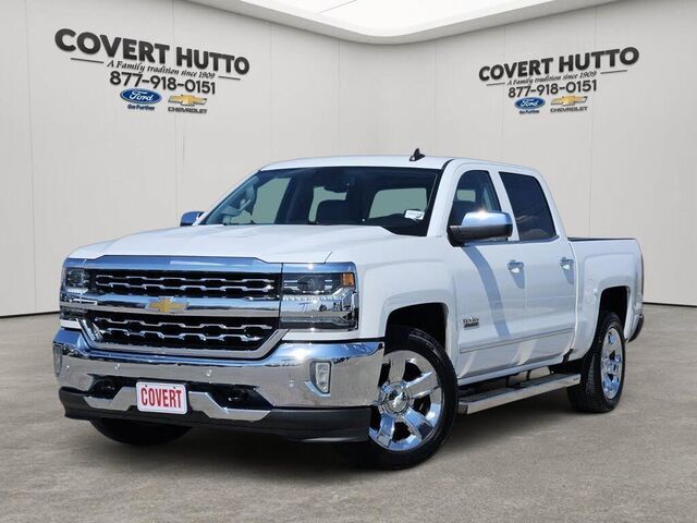 2018 Chevrolet Silverado 1500 LTZ