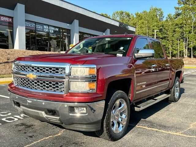 2014 Chevrolet Silverado 1500 LTZ