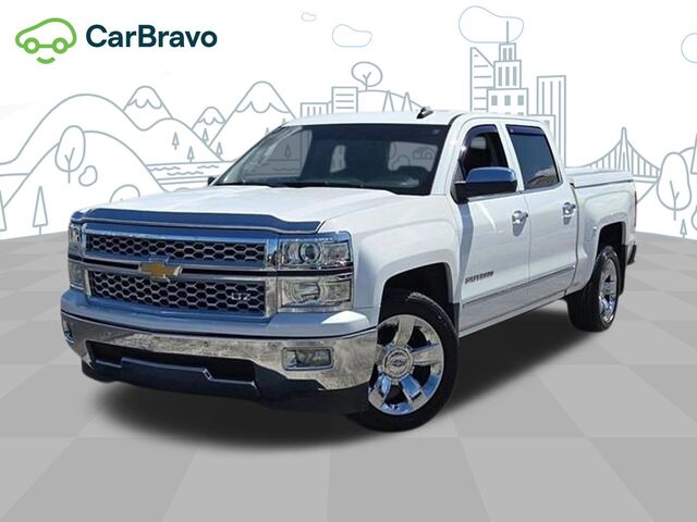 2015 Chevrolet Silverado 1500 LTZ