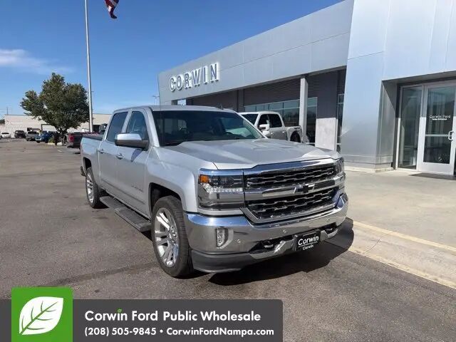 2016 Chevrolet Silverado 1500 LTZ