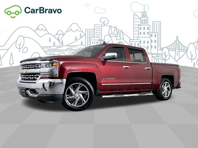 2016 Chevrolet Silverado 1500 LTZ